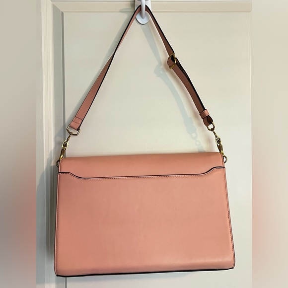 J. Crew PINK Sophie Leather Bag - Picture 4 of 12